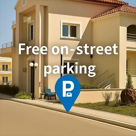 Seaside 1 Chania, 90m From The In Chania, Free Street Parking, Balkoni, Fast Wifi Self Check In, 34sqm
