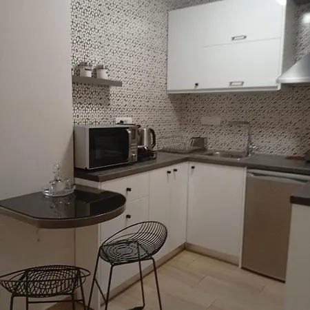 Holiday home Seaside 1 Chania, 90m From The In Chania, Free Street Parking, Balkoni, Fast Wifi Self Check In, 34sqm Chania (Crete)