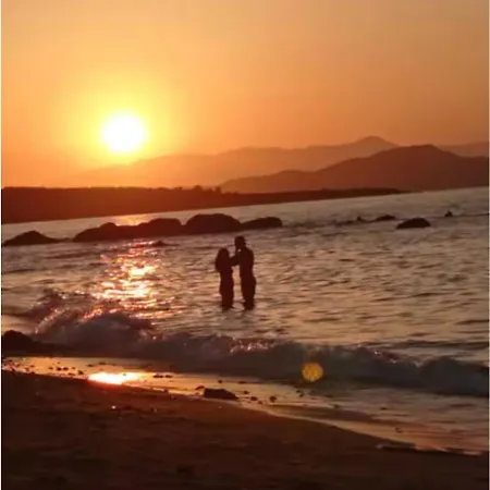 Seaside 1 Chania, 90m From The In Chania, Free Street Parking, Balkoni, Fast Wifi Self Check In, 34sqm *